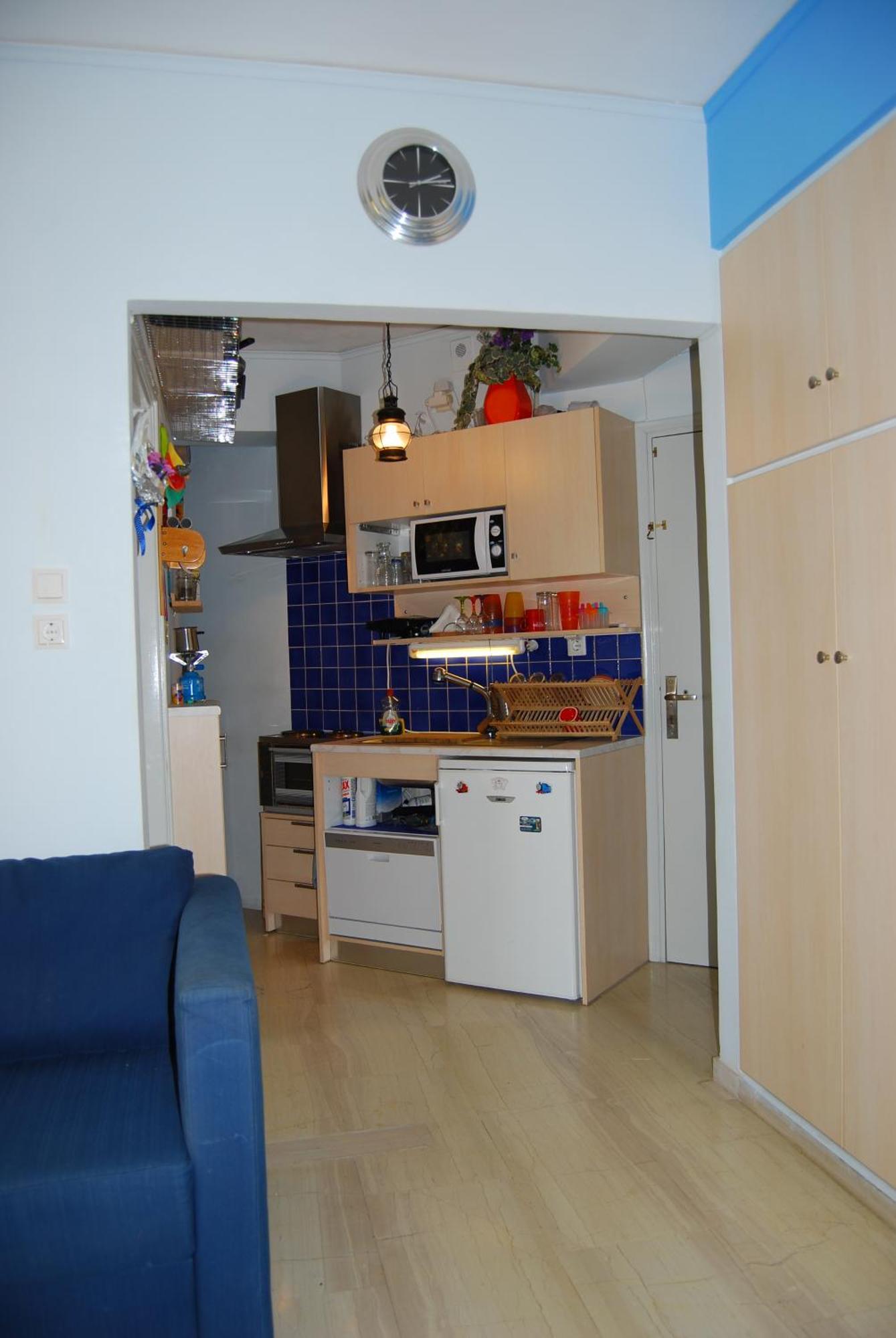 evapa's apartment - Le Grand blue de Kinetta Kinetta  Eksteriør bilde